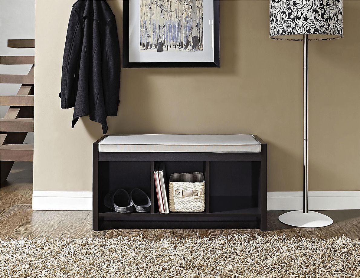 Calice Brown Accent Bench