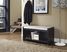 Calice Brown Accent Bench