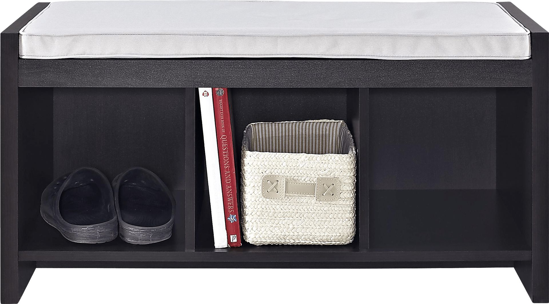Calice Brown Accent Bench - Image 1