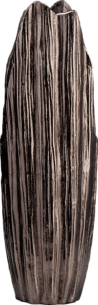 Calicowood Black 20 in. Vase