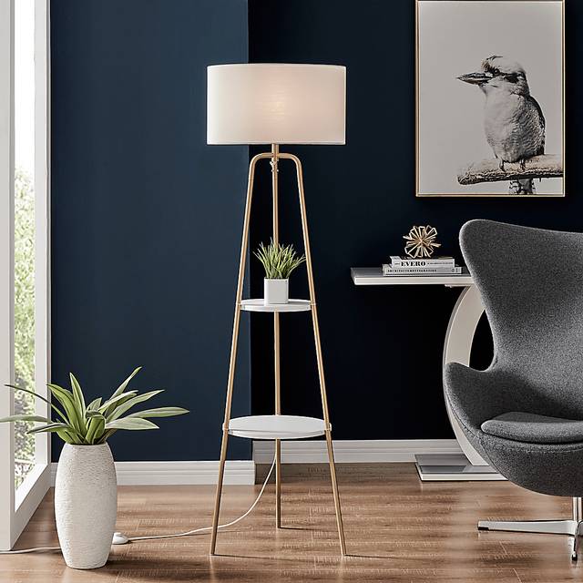 Calidonia Land Gold Floor Lamp - Thumbnail - Image 2