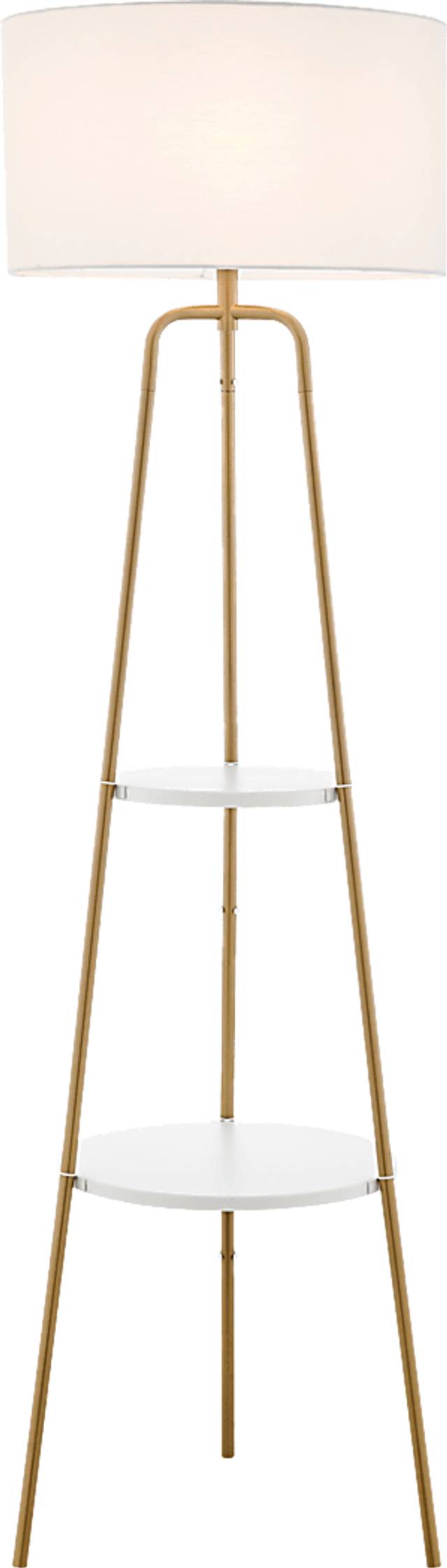 Calidonia Land Gold Floor Lamp - Thumbnail - Image 1