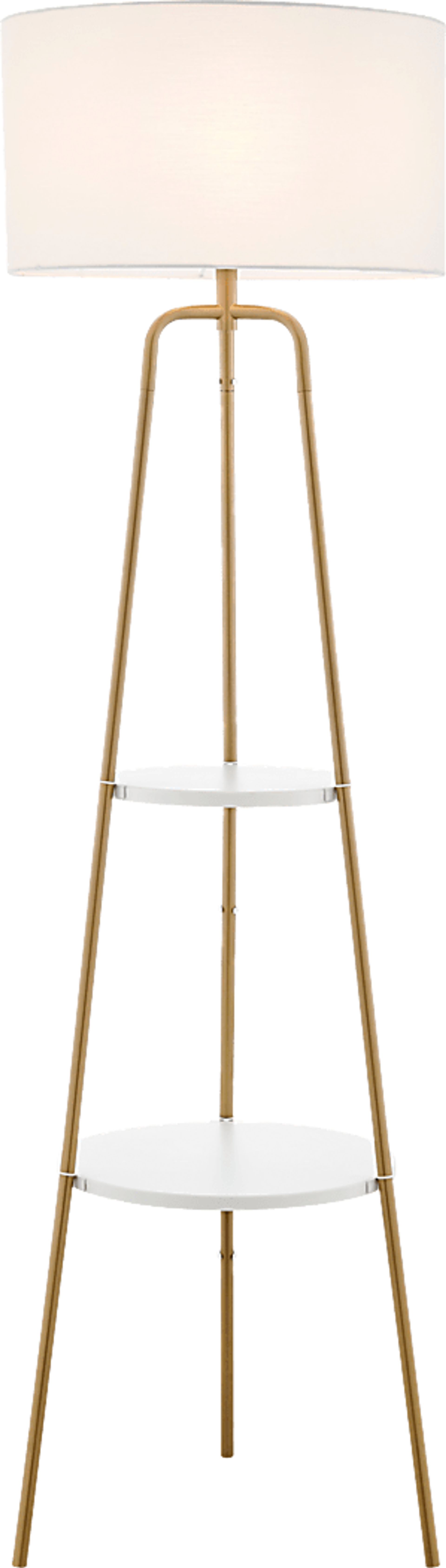 Calidonia Land Gold Floor Lamp - Image 1