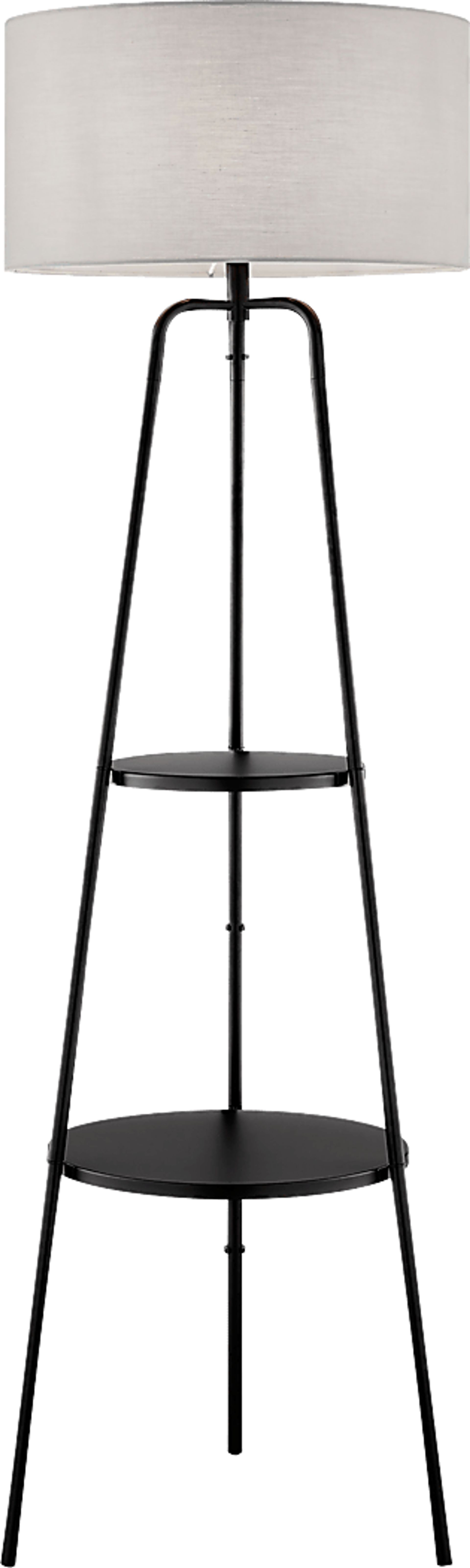 Calidonia Land Gray Floor Lamp - Image 1