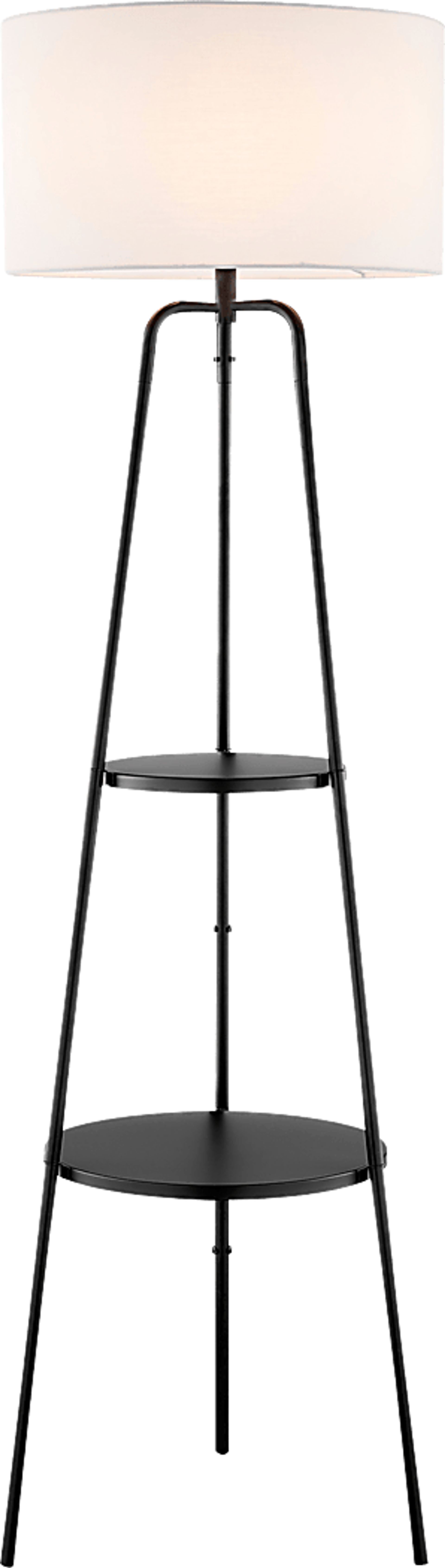 Calidonia Land White Floor Lamp - Image 1