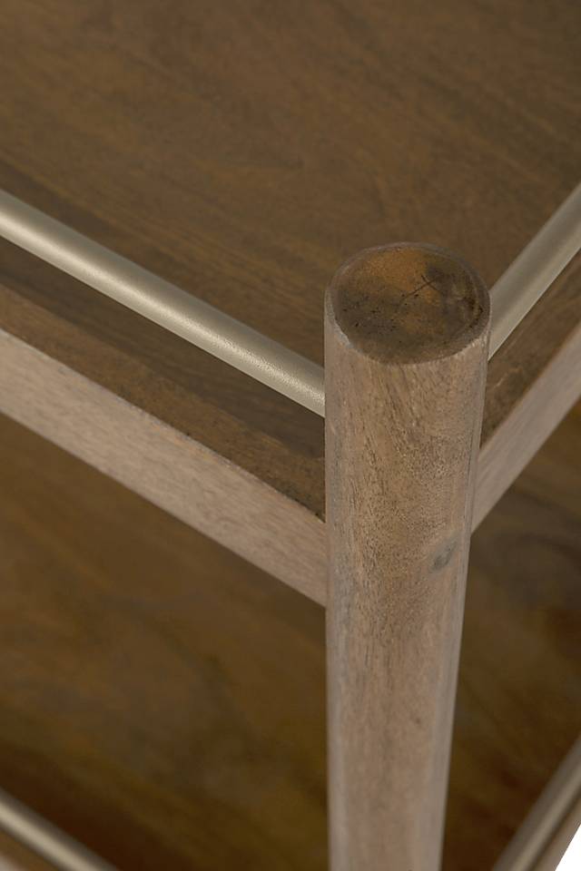 Calie Brown Bar Cart - Thumbnail - Image 5