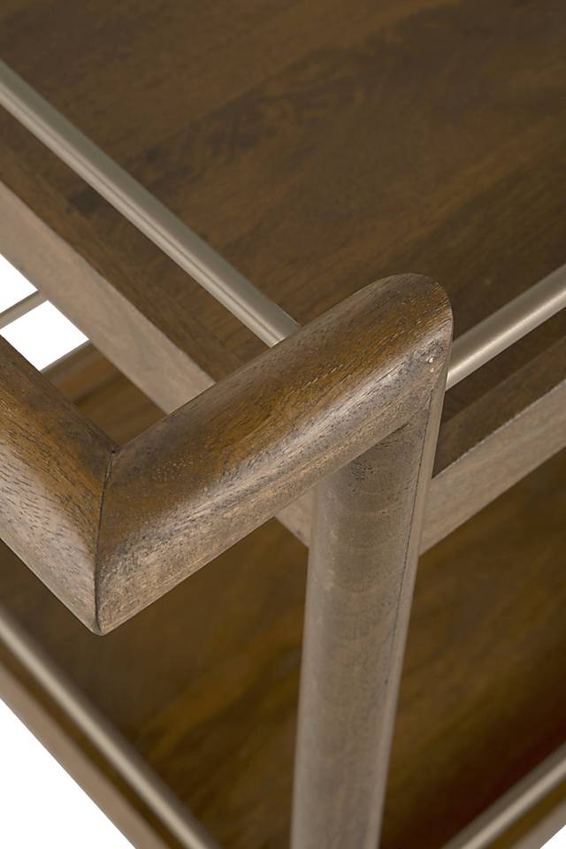Calie Brown Bar Cart - Thumbnail - Image 6