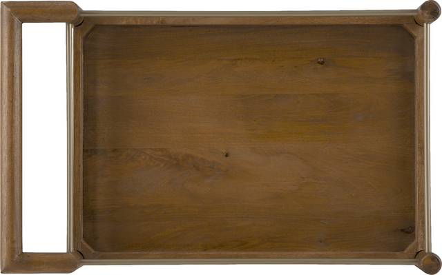 Calie Brown Bar Cart - Thumbnail - Image 7
