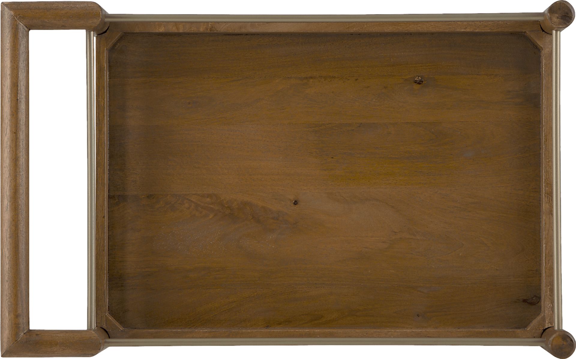 Calie Brown Bar Cart - Image 7