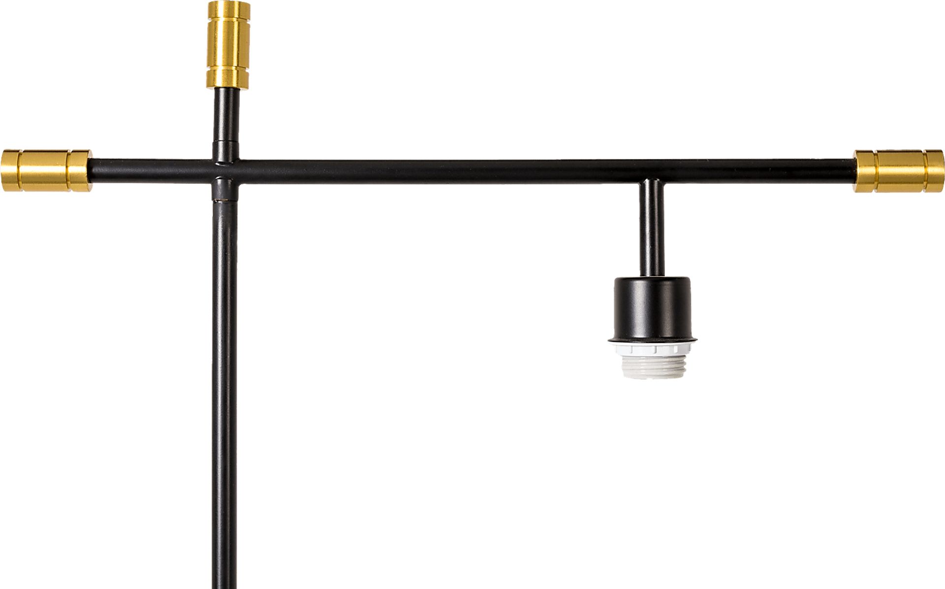 Calie Loop Black Floor Lamp - Image 4