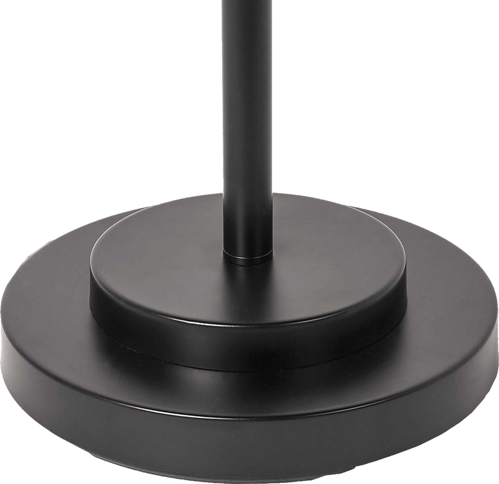 Calie Loop Black Floor Lamp - Image 6