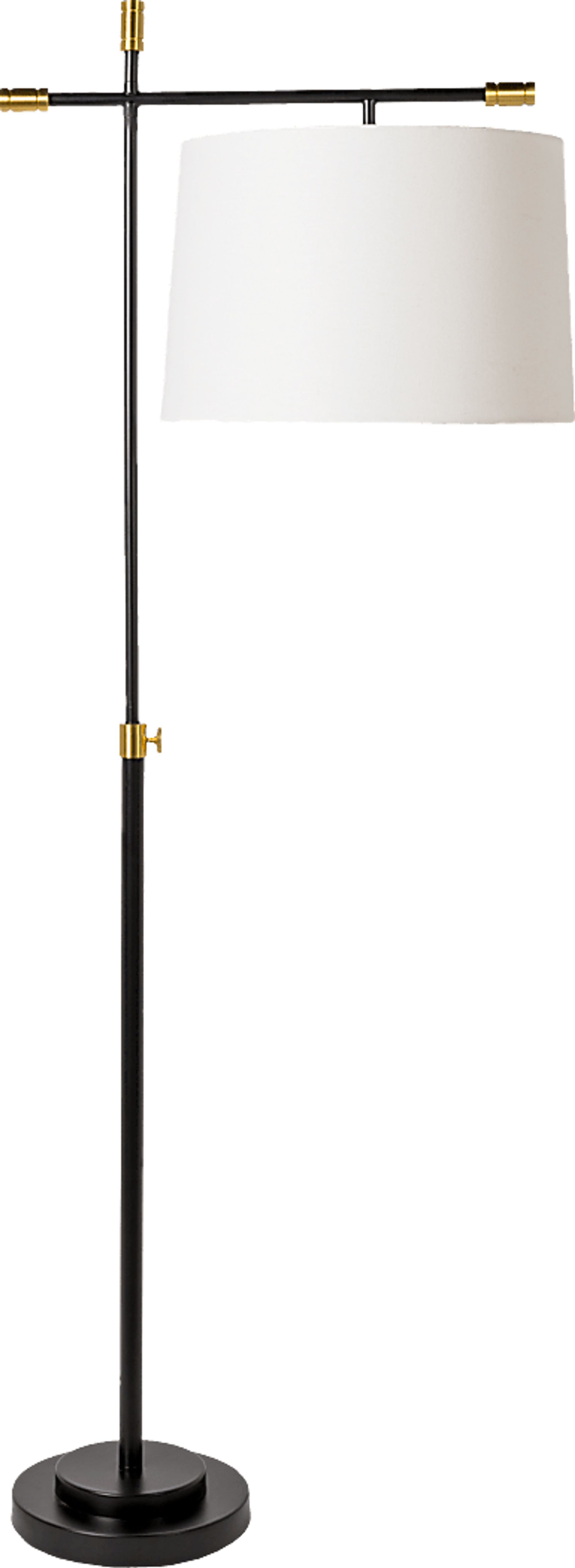 Calie Loop Black Floor Lamp - Image 1