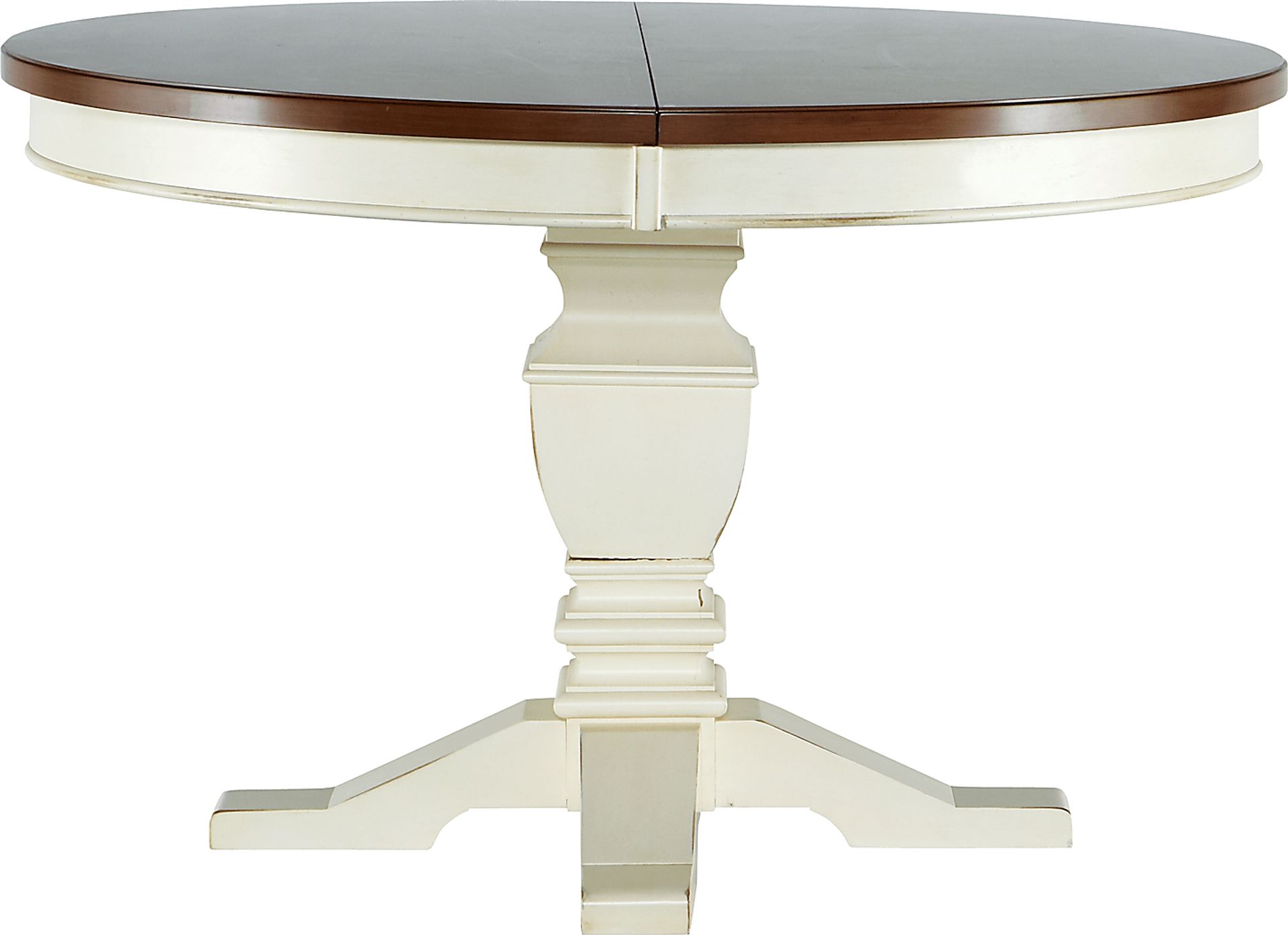 California Cottage Pedestal Dining Table - Image 1