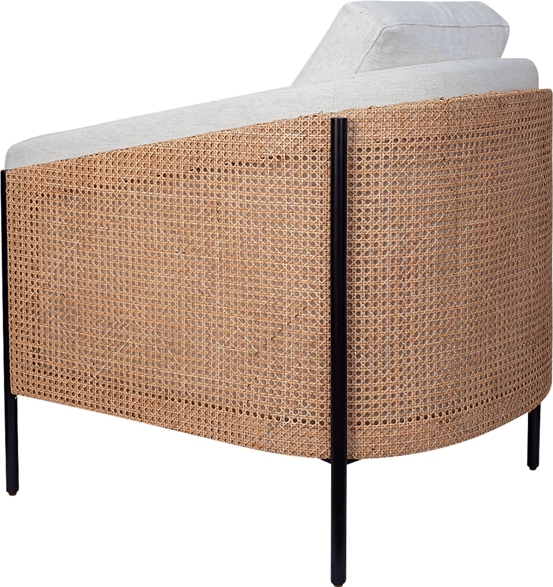 Caligei White Accent Chair - Image 12