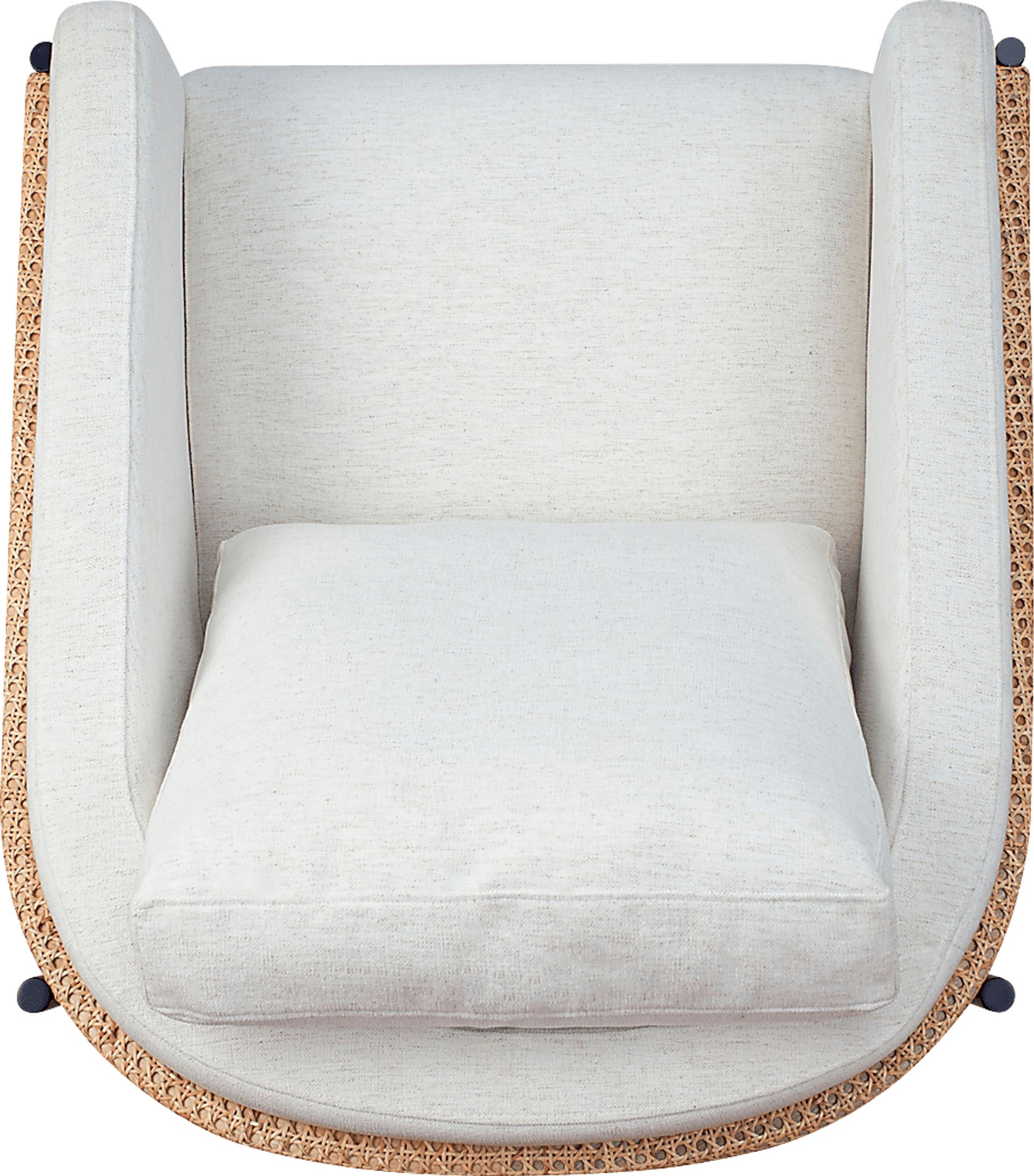 Caligei White Accent Chair - Image 4