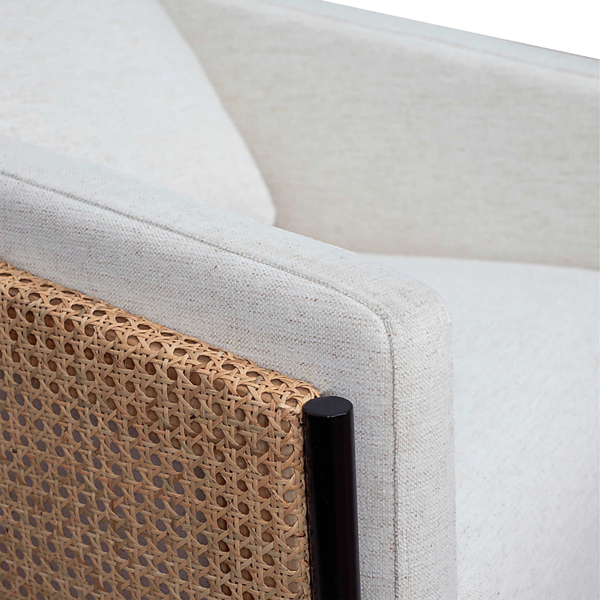 Caligei White Accent Chair - Image 5