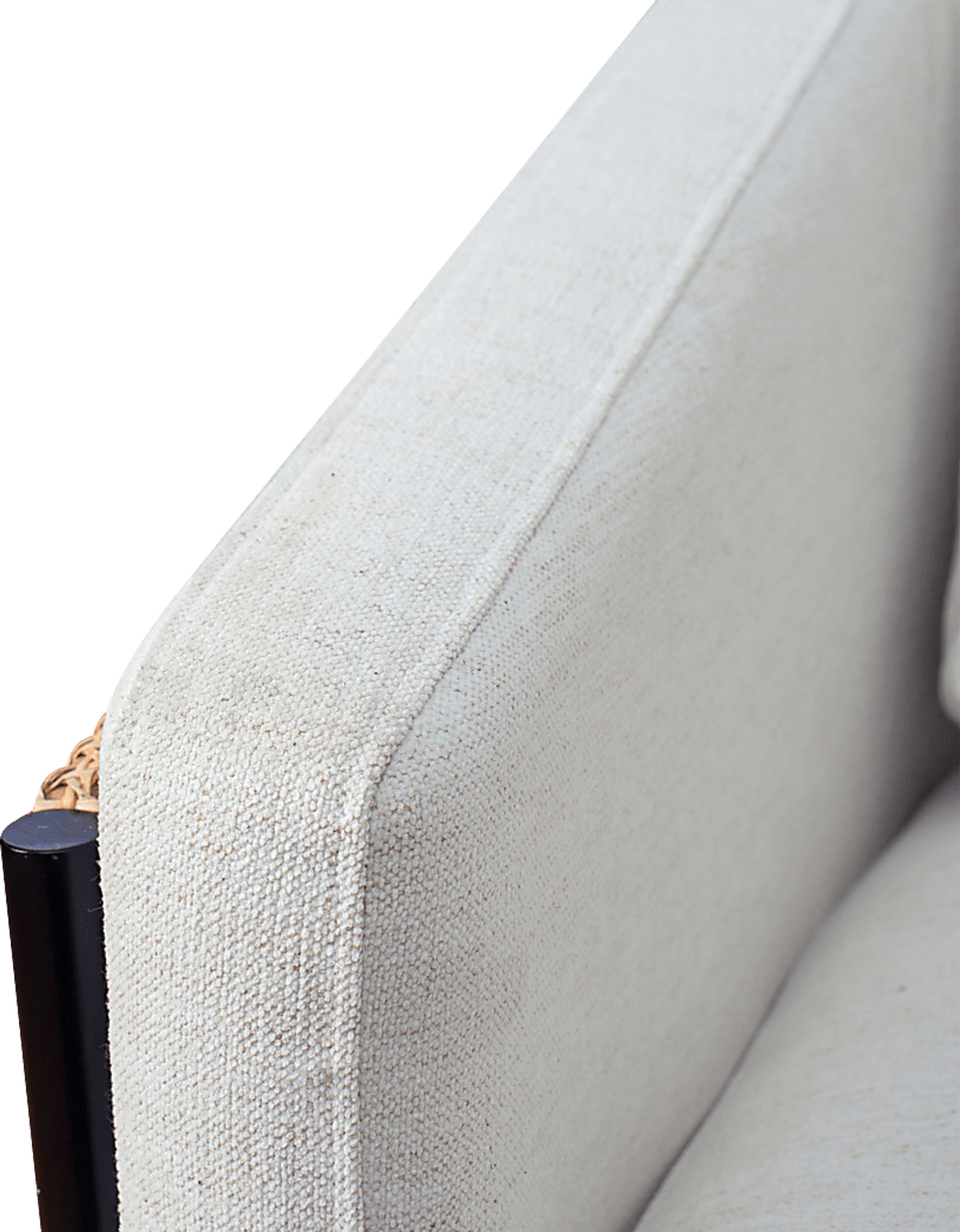 Caligei White Accent Chair - Image 7