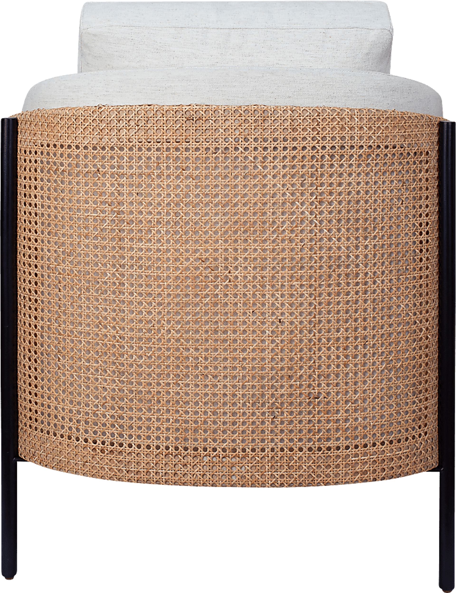 Caligei White Accent Chair - Image 10
