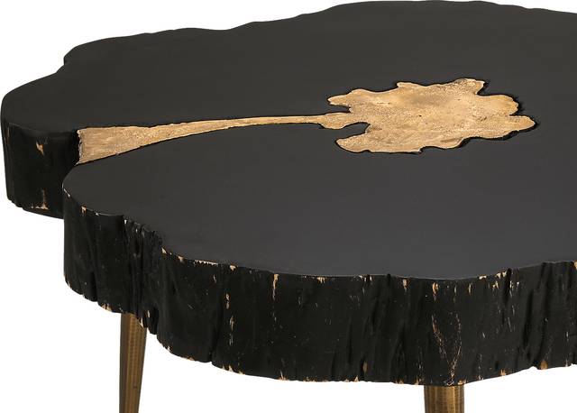 Calina Elle Black Cocktail Table - Thumbnail - Image 3