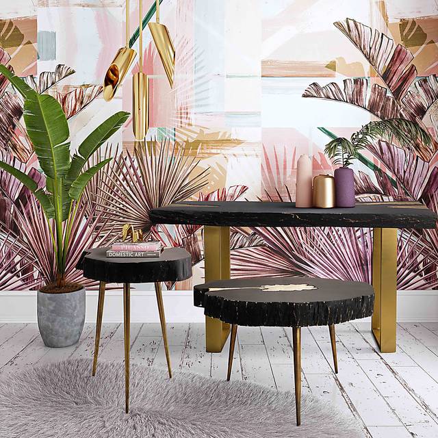 Calina Elle Black Cocktail Table - Thumbnail - Image 4