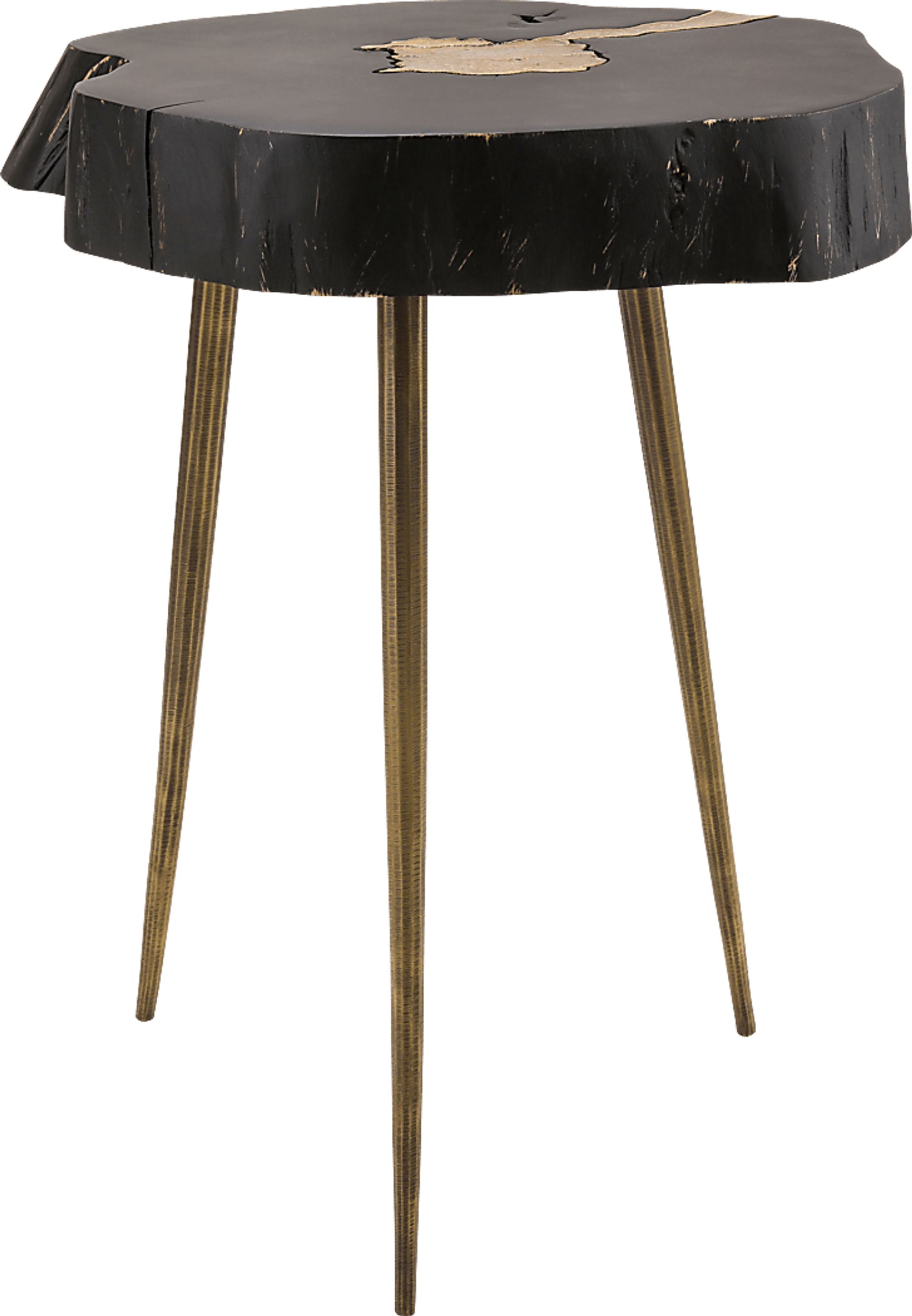 Calina Elle Black End Table - Image 2
