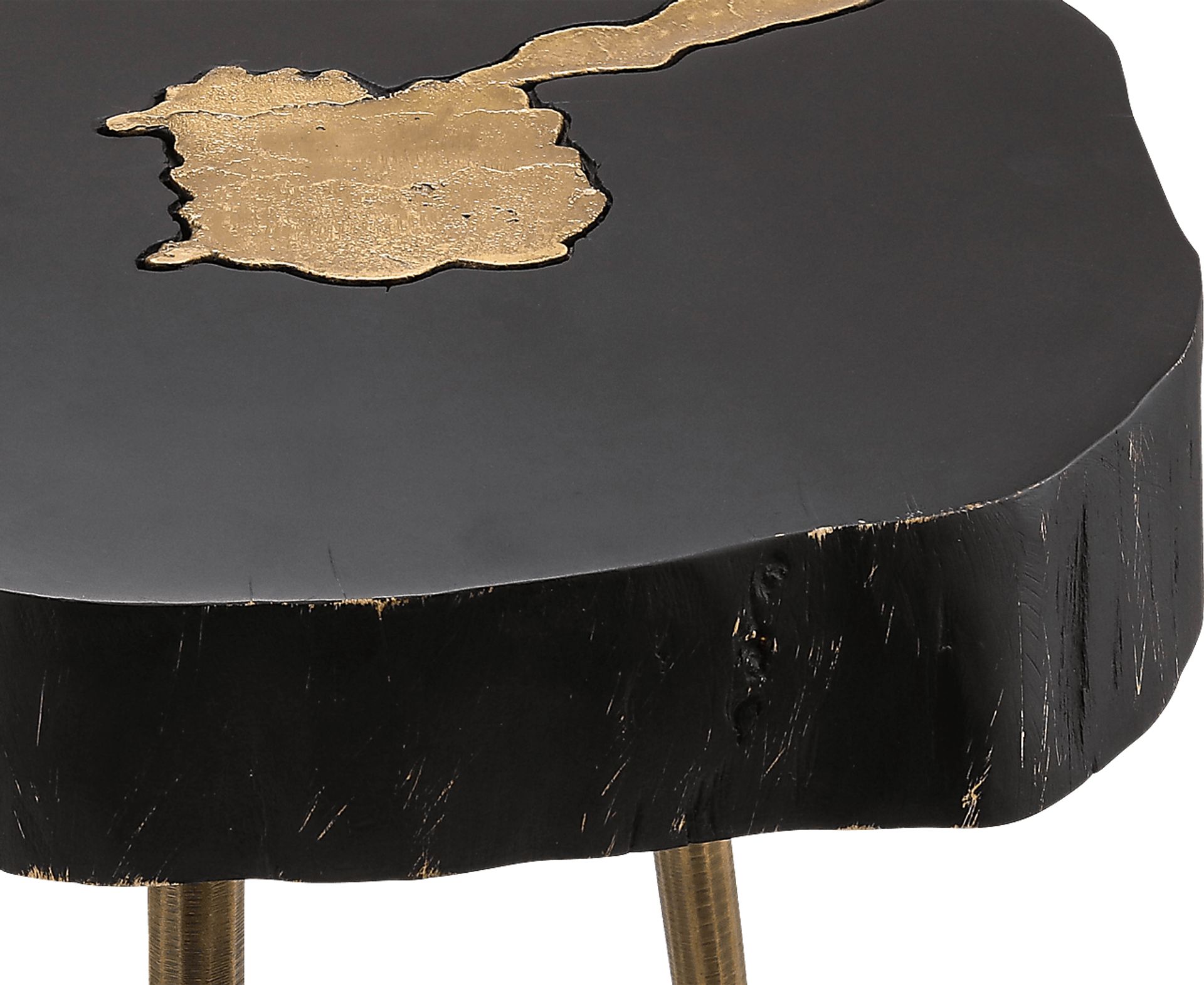 Calina Elle Black End Table - Image 3