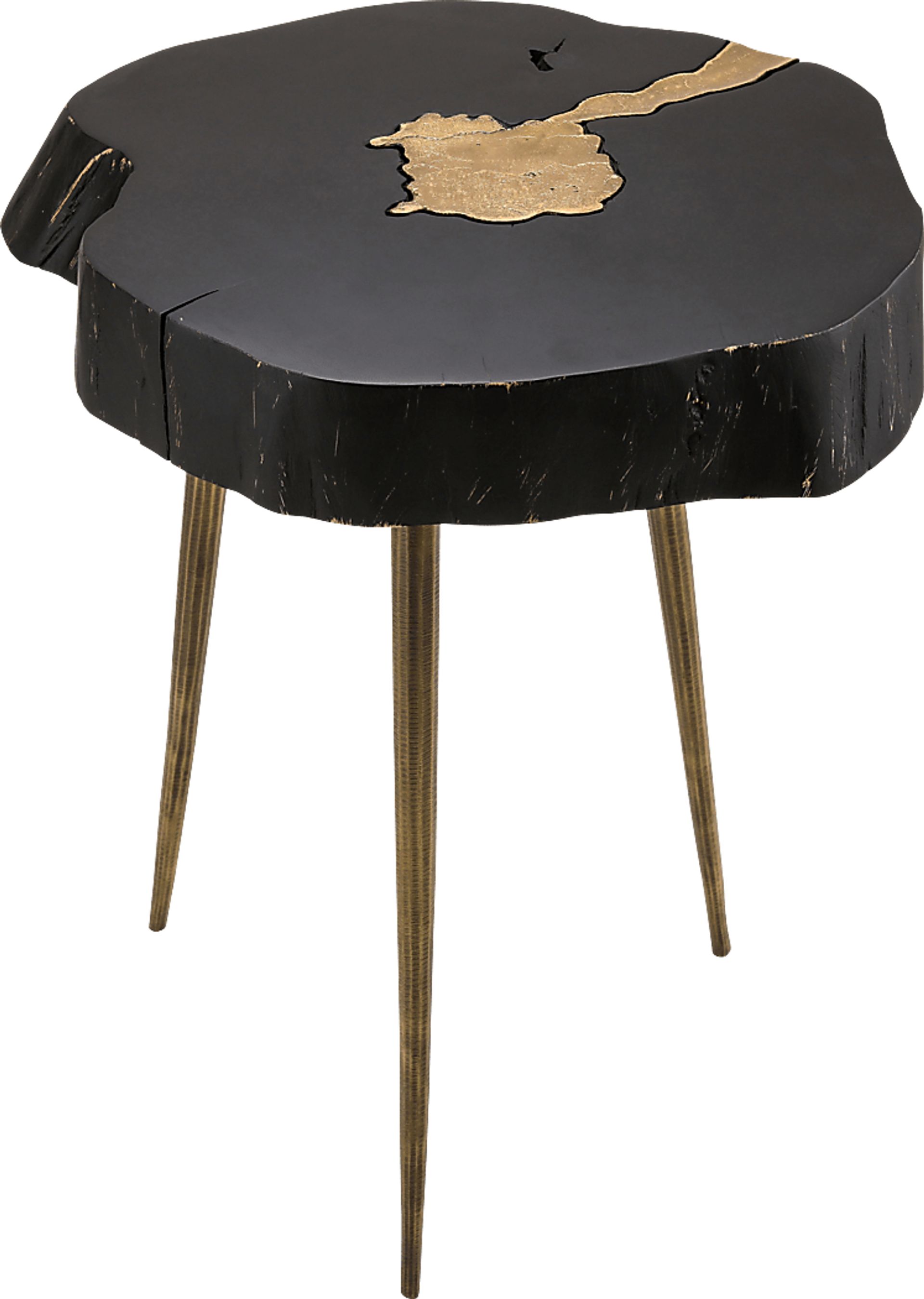 Calina Elle Black End Table - Image 1