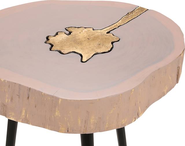 Calina Elle Pink End Table - Thumbnail - Image 3