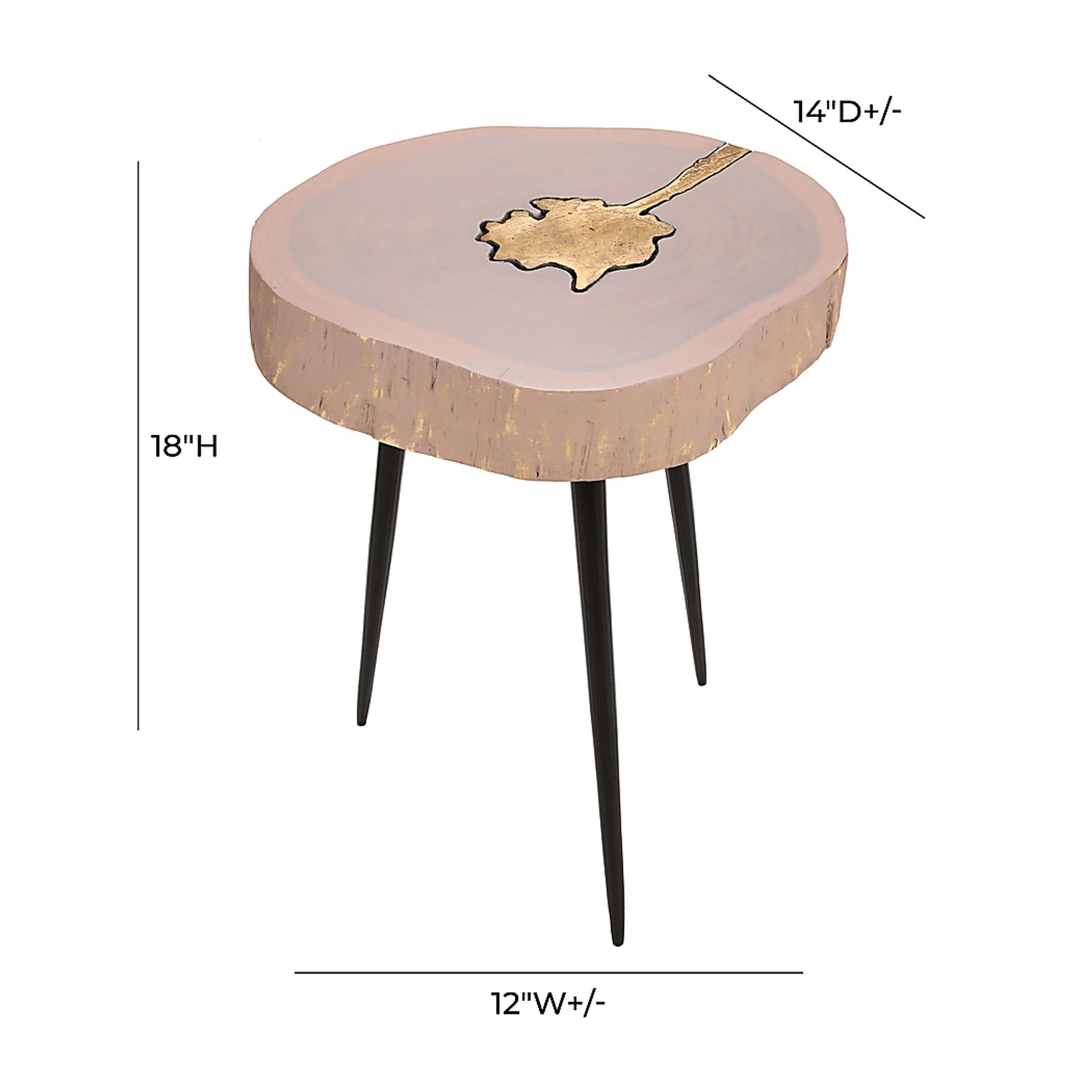 Calina Elle Pink End Table - Image 4