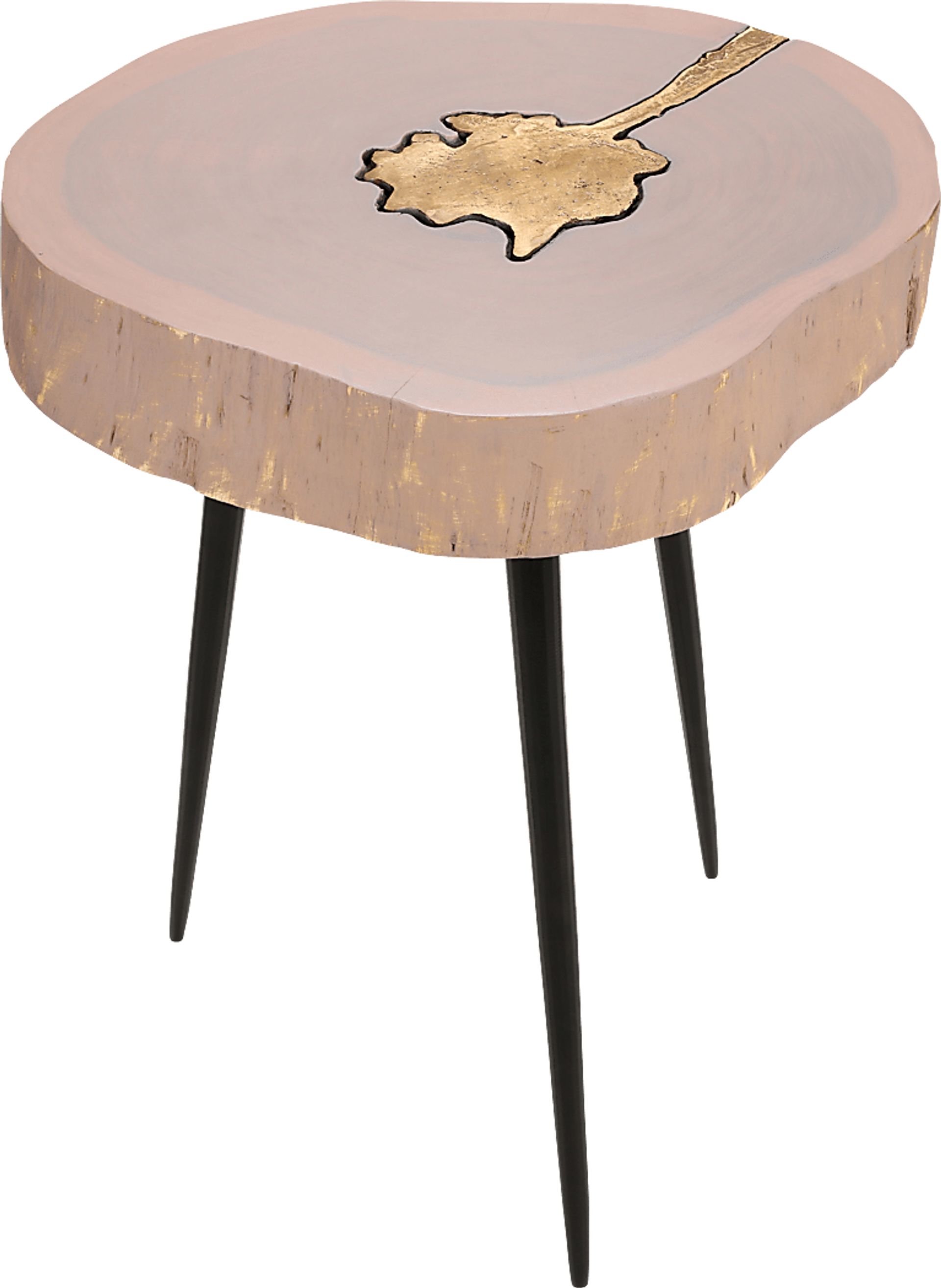Calina Elle Pink End Table - Image 1