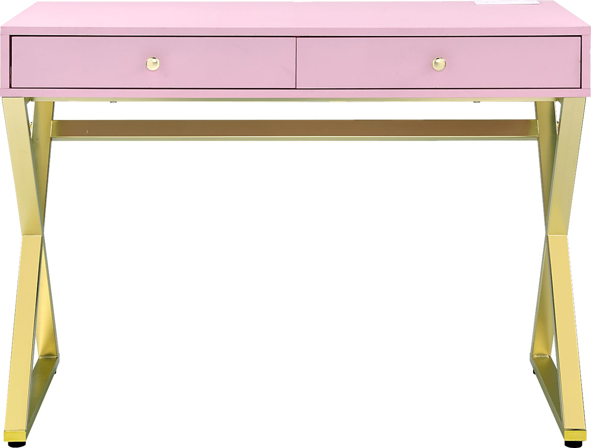 Calinne Pink Desk - Image 3