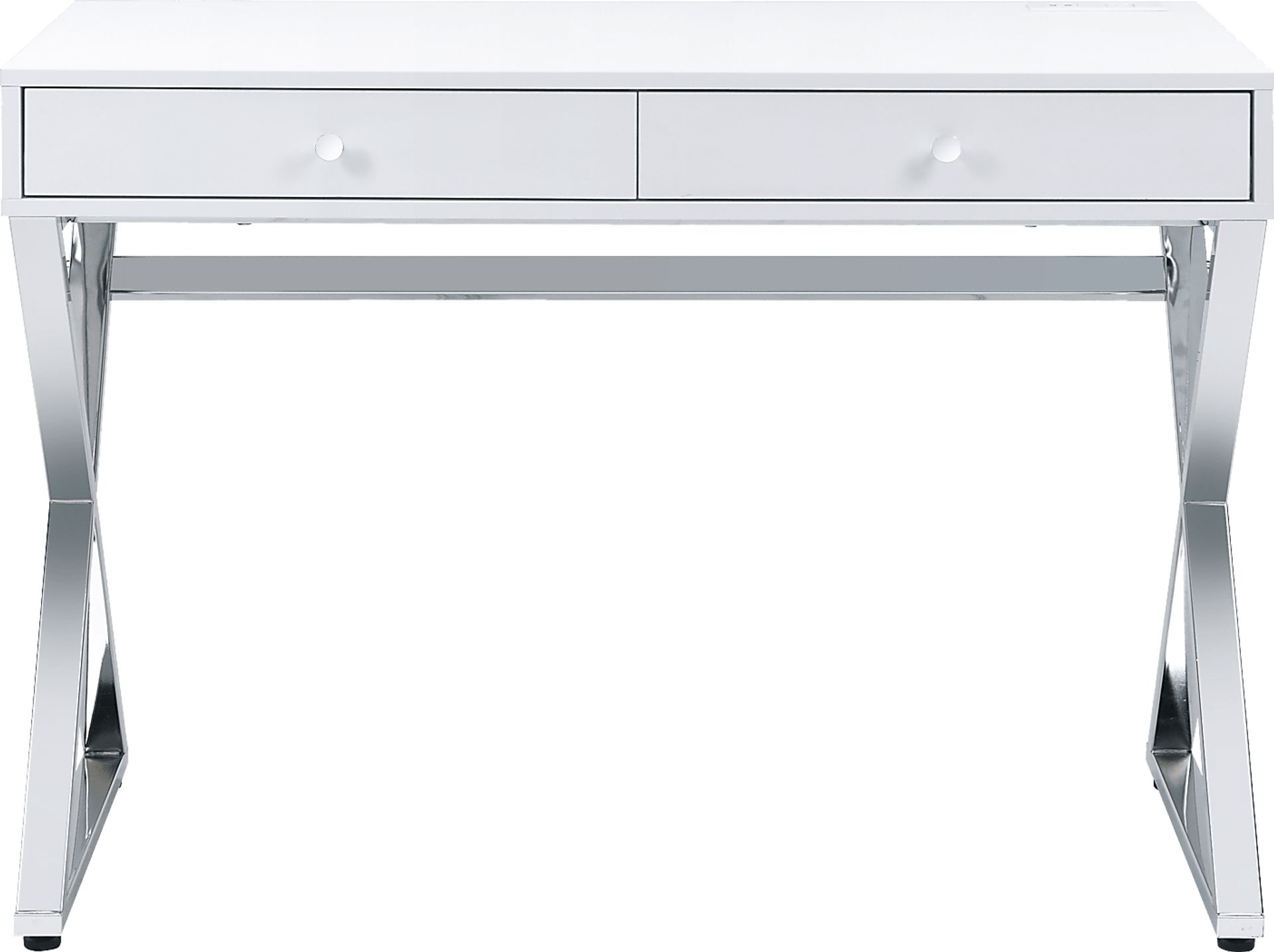 Calinne White Desk - Image 3