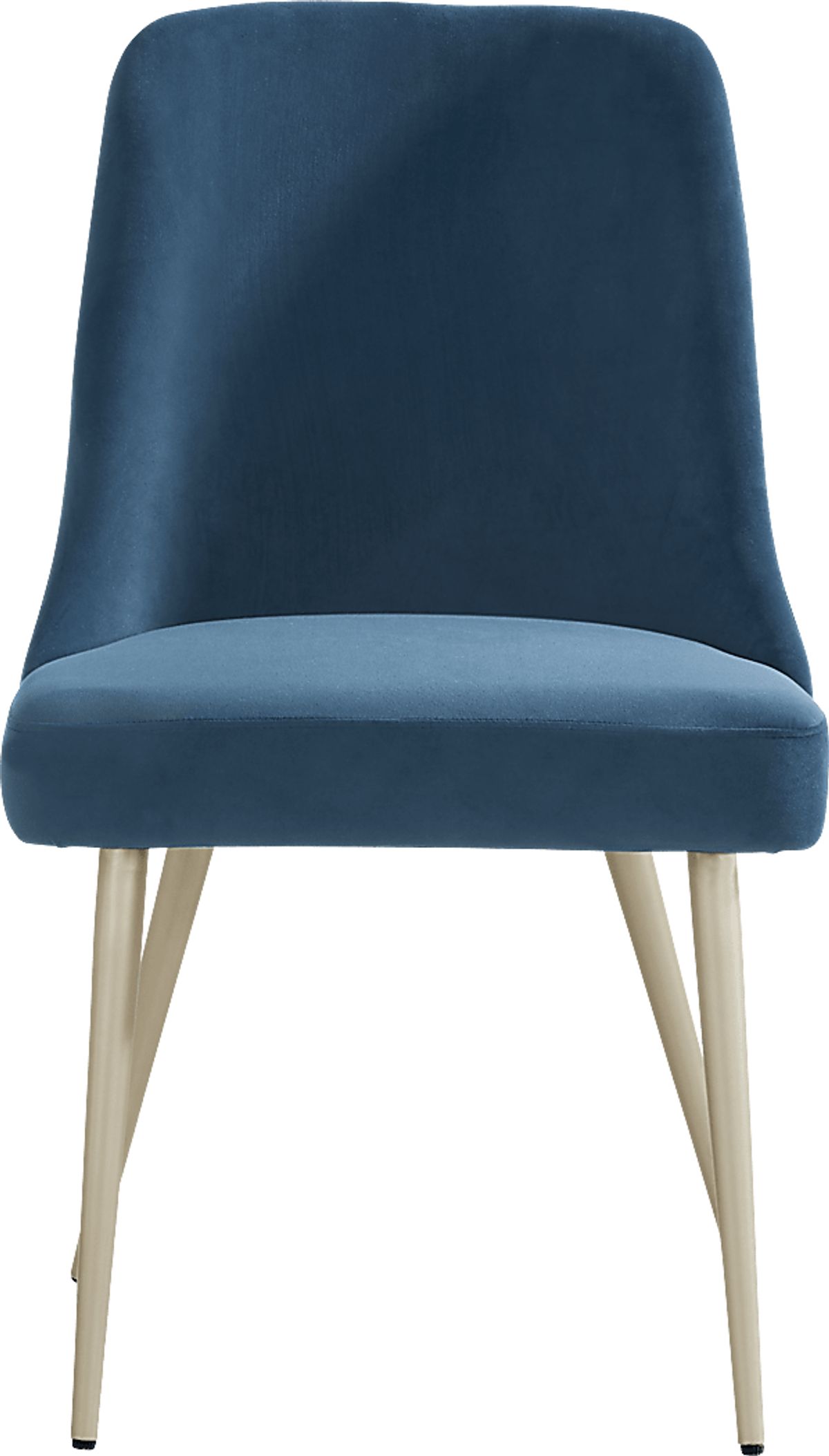 Calisi Gold Colors,Metal Blue Side Chair | Rooms to Go