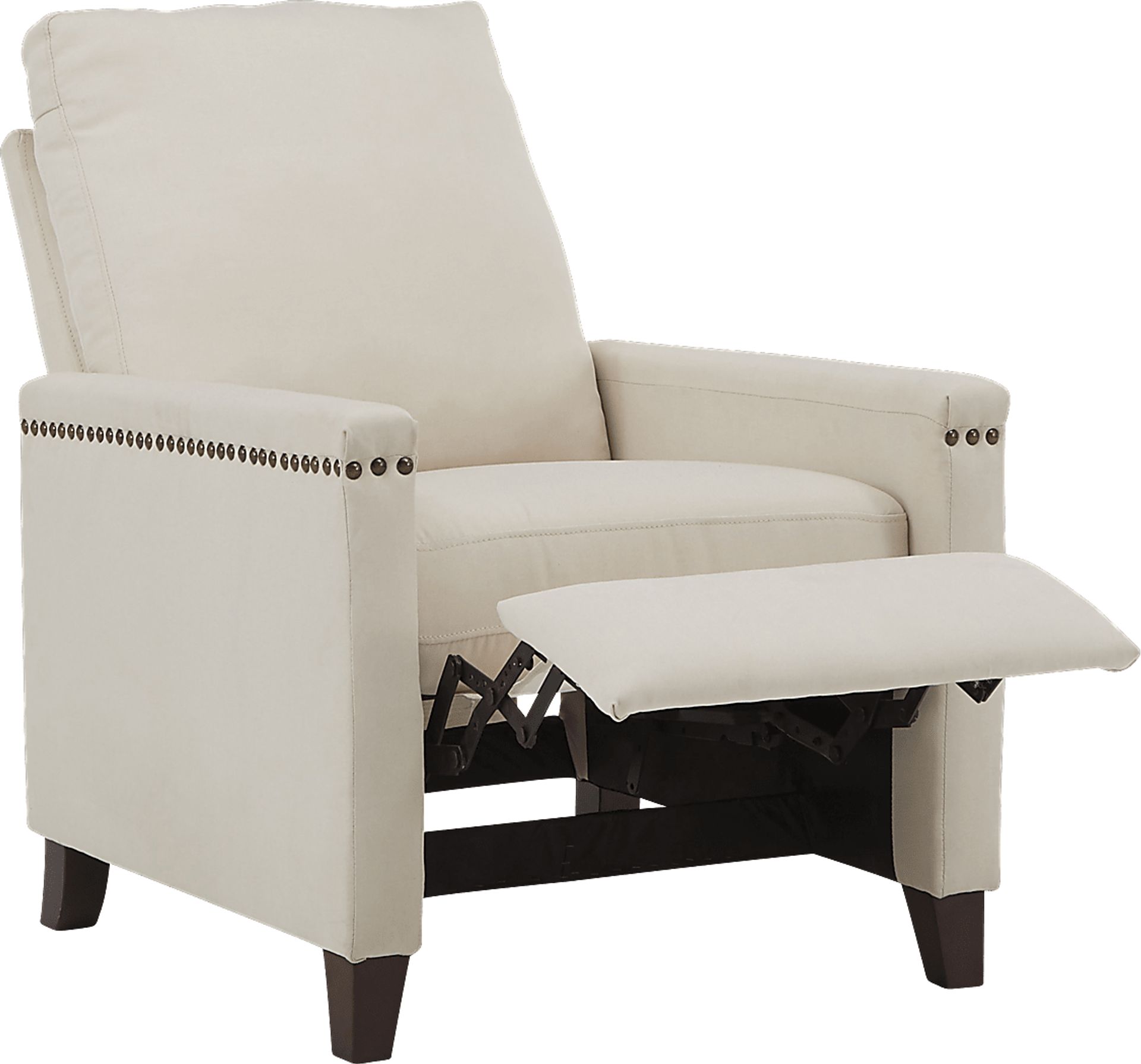 Caliza Beige Pushback Recliner - Image 2