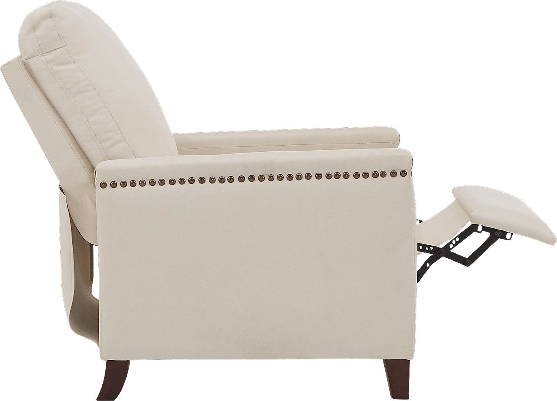 Caliza Beige Pushback Recliner - Image 4