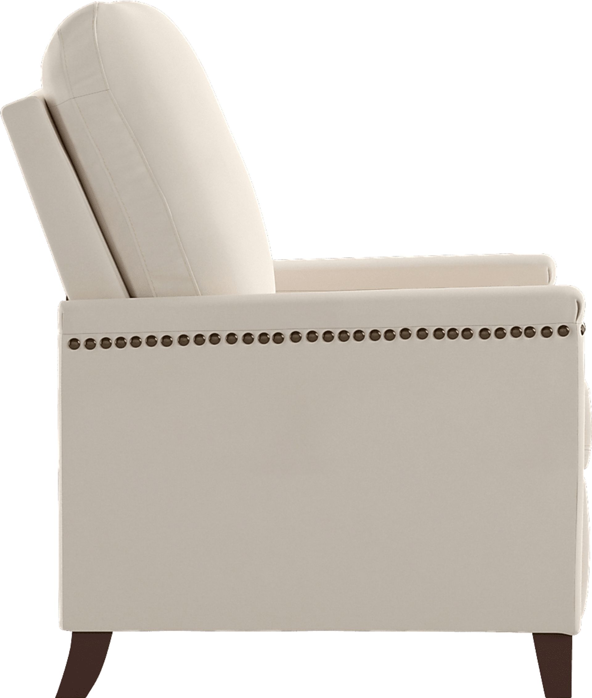 Caliza Beige Pushback Recliner - Image 5