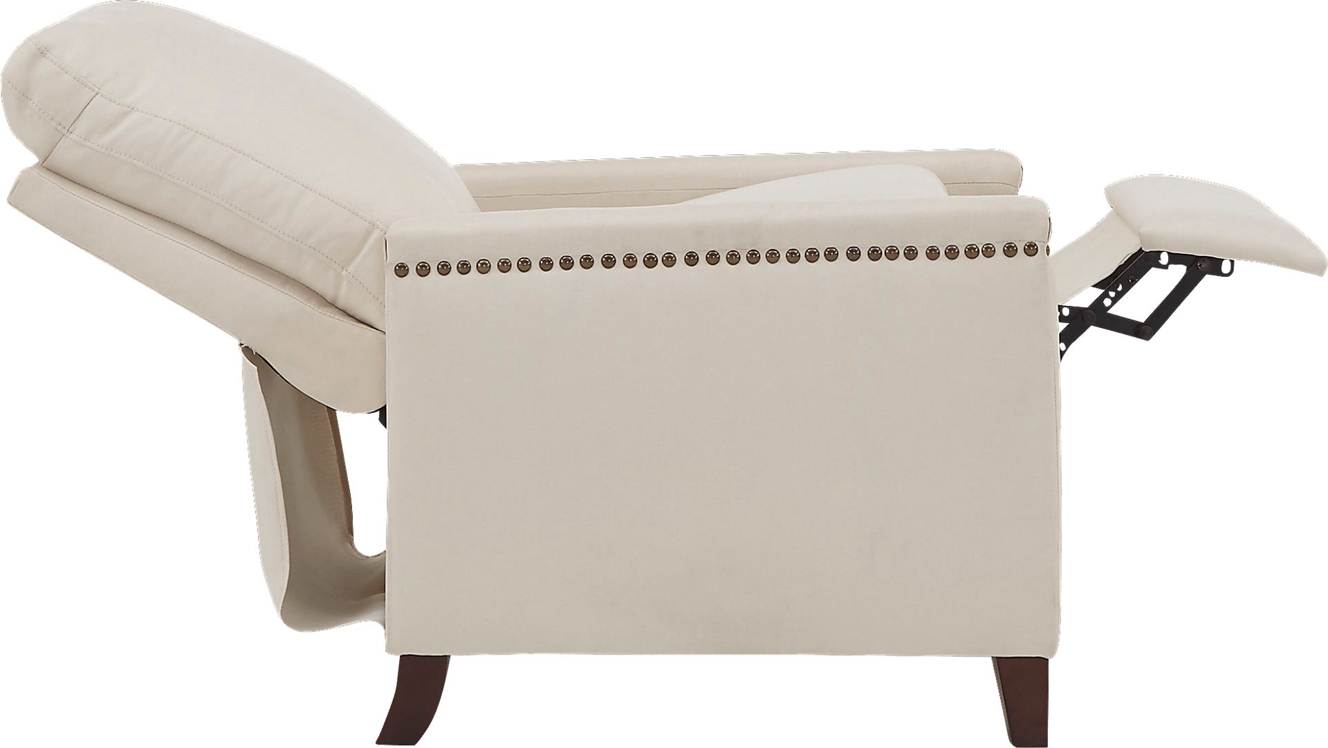Caliza Beige Pushback Recliner - Image 6