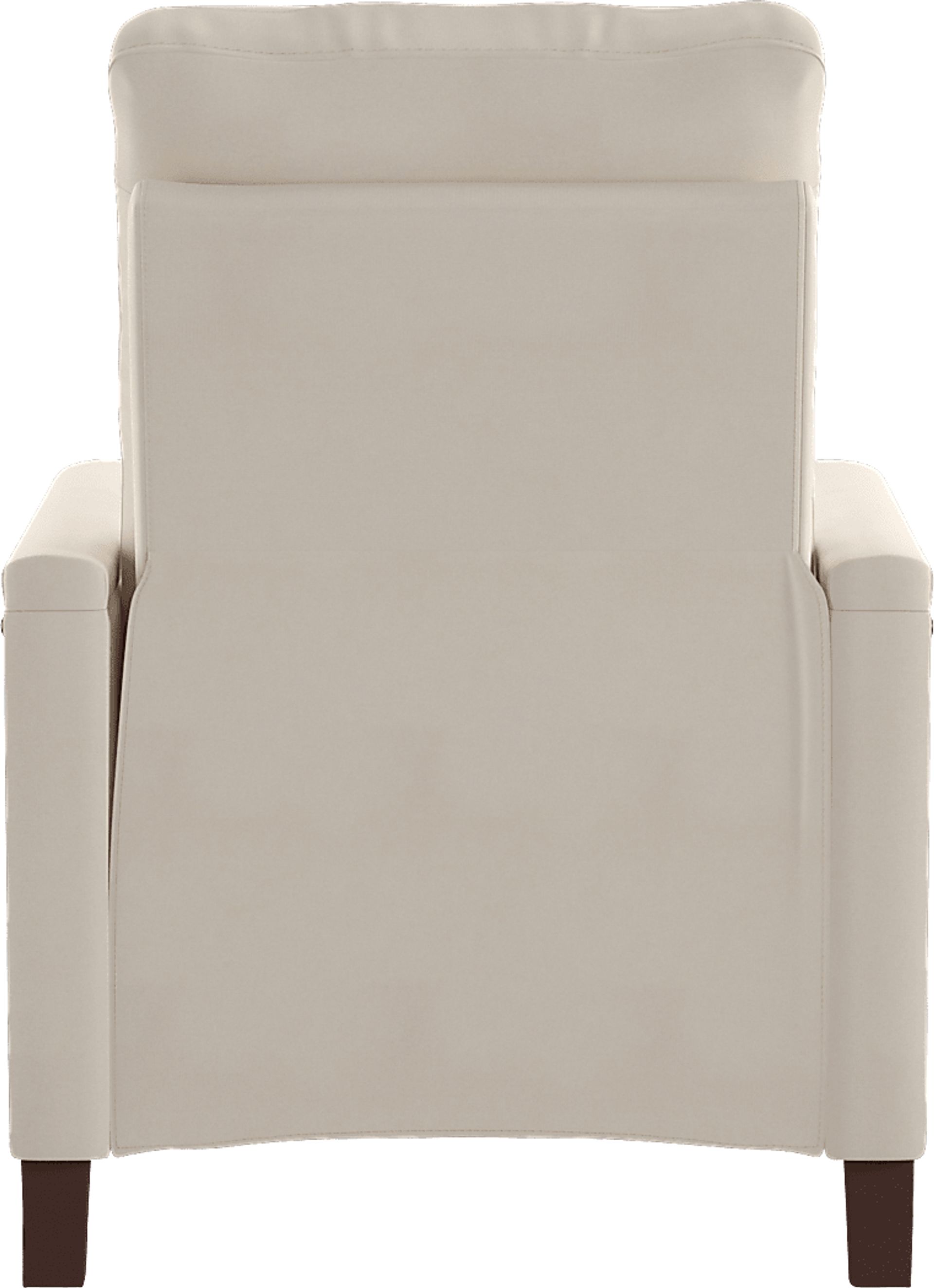Caliza Beige Pushback Recliner - Image 7