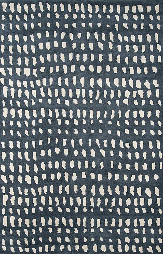 Callabee Blue 3'6 x 5'6 Rug - Thumbnail - Image 1