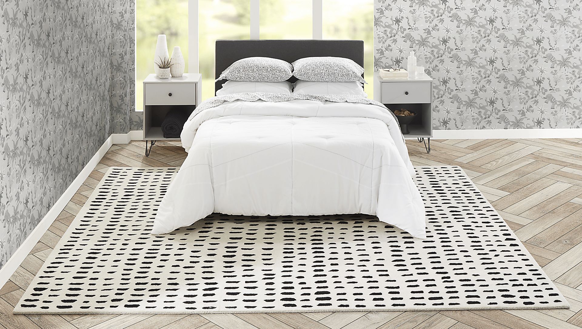 Callabee Off-White 8' x 10' Rug - Image 2