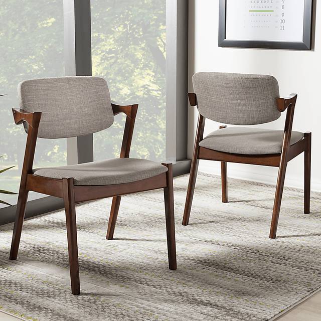 Callaberoy Gray Arm Chair, Set of 2 - Thumbnail - Image 2