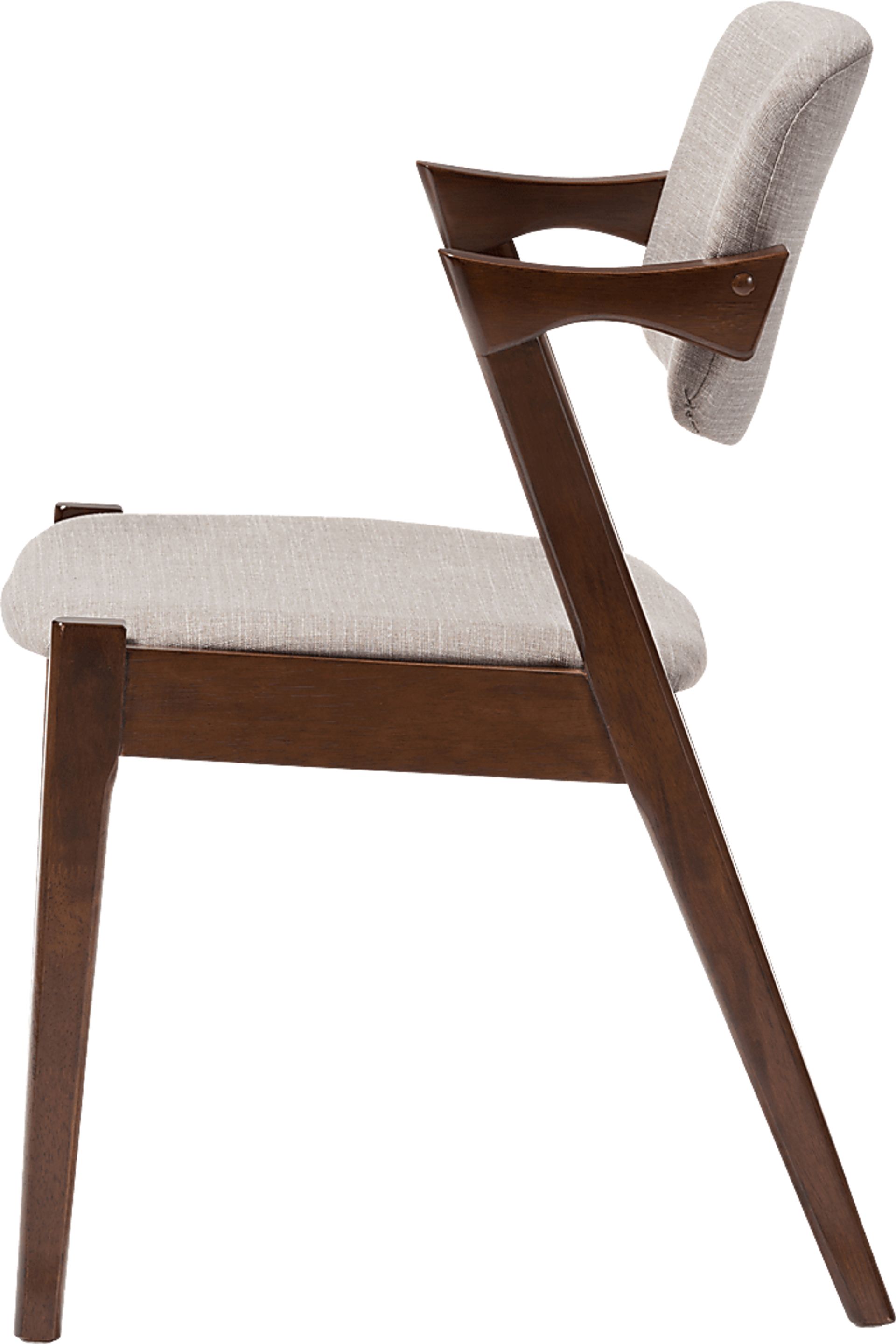 Callaberoy Gray Arm Chair, Set of 2 - Image 4