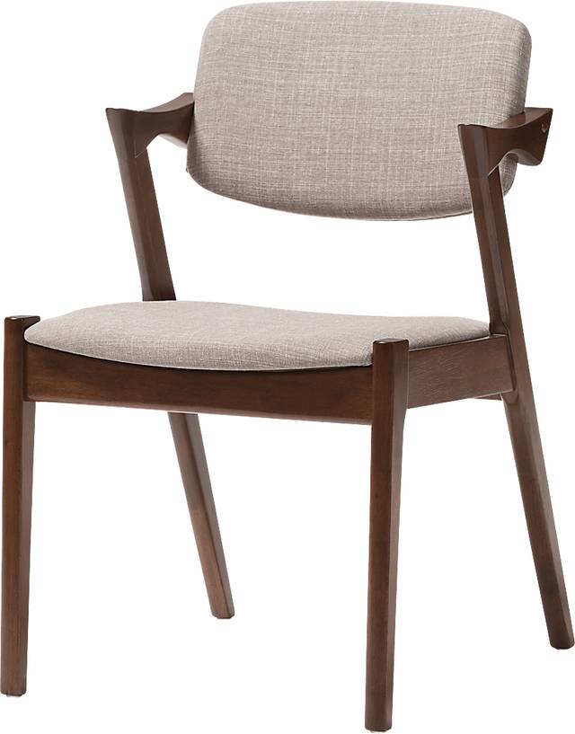 Callaberoy Gray Arm Chair, Set of 2 - Thumbnail - Image 1