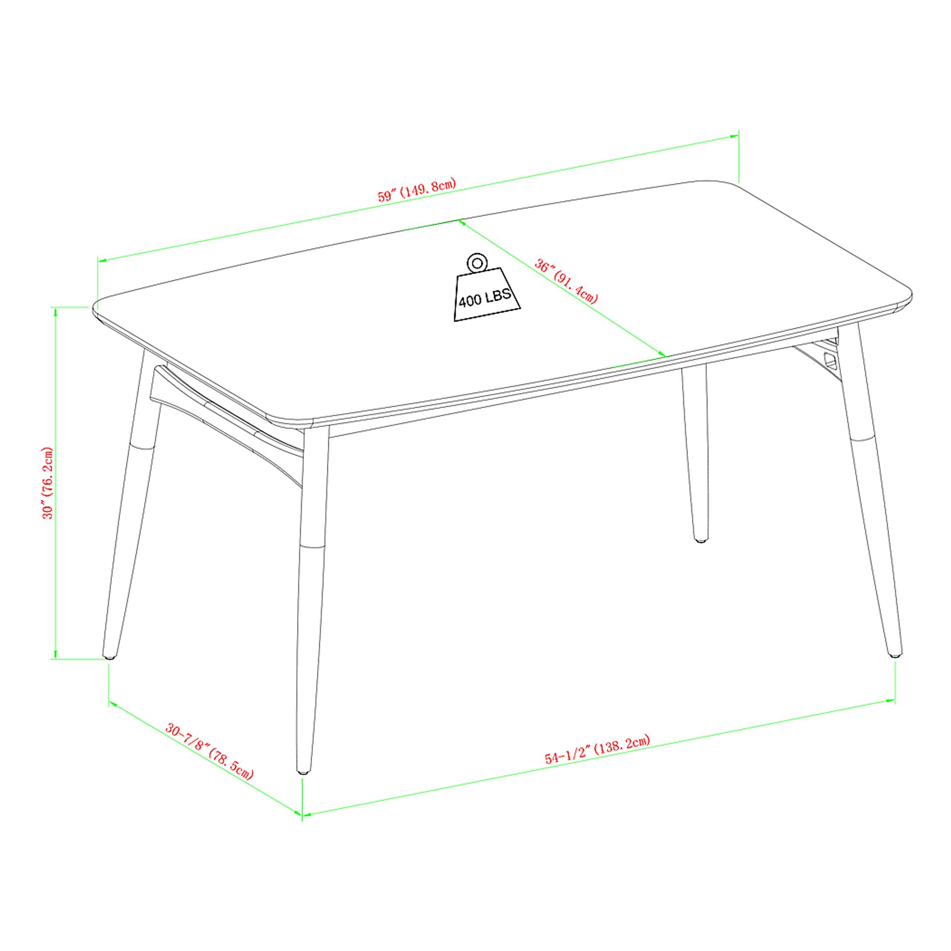 Callabridge Natural Dining Table - Image 5