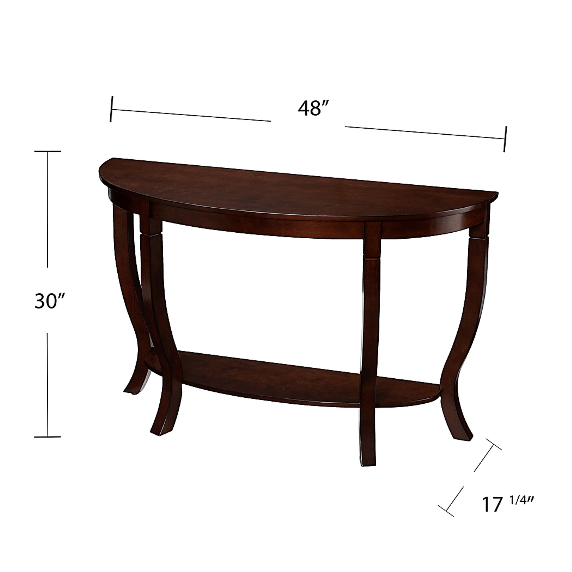 Callaburn Brown Console Table - Image 5