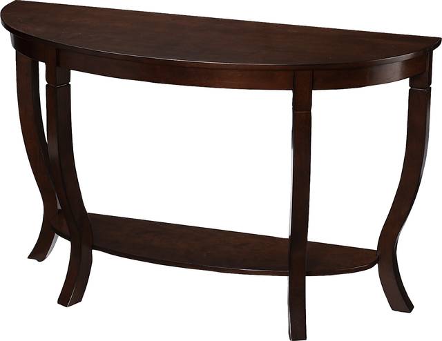 Callaburn Brown Console Table - Thumbnail - Image 1