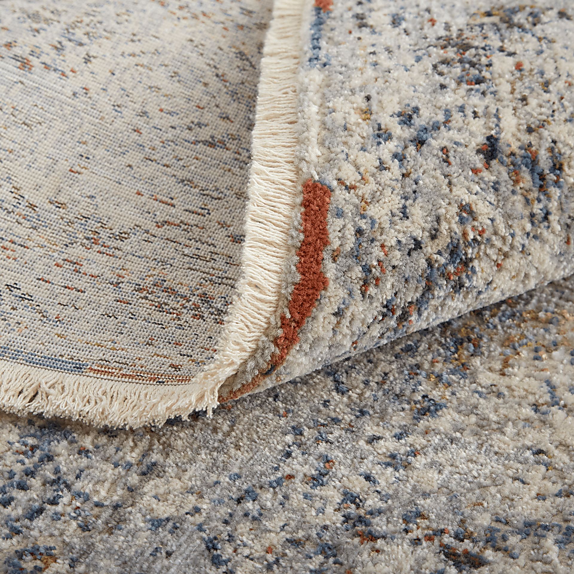 Callaneva Tan 2'6 x 10' Runner Rug - Image 6