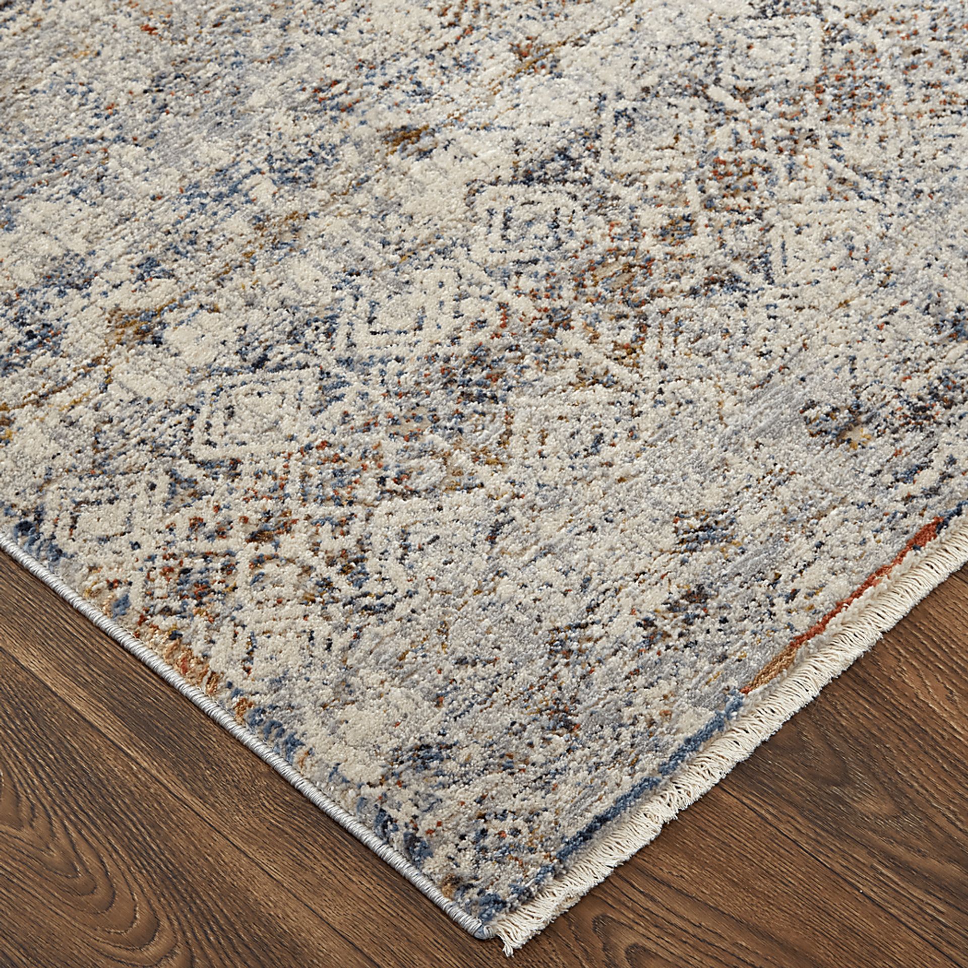 Callaneva Tan 2'6 x 10' Runner Rug - Image 7