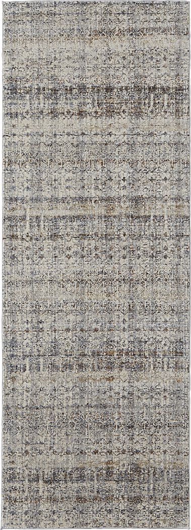 Callaneva Tan 2'6 x 10' Runner Rug