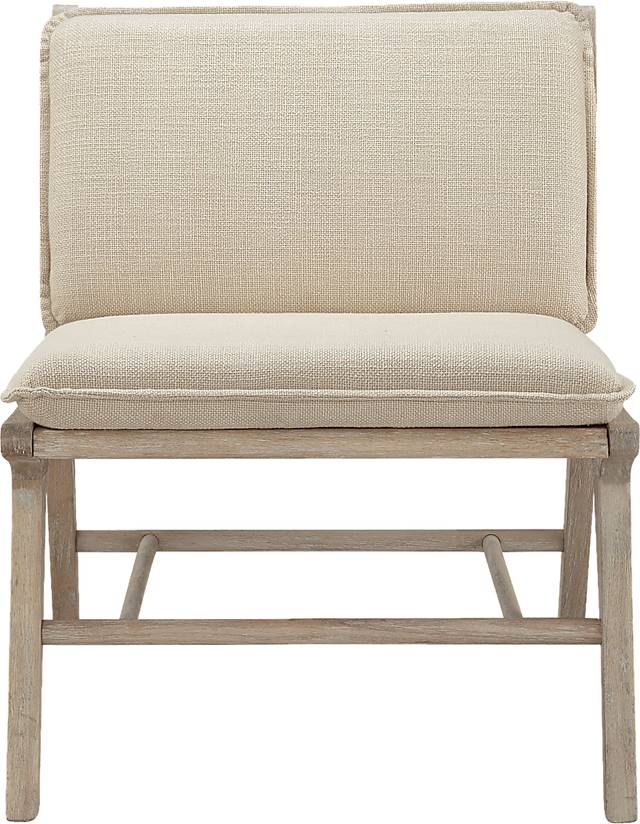 Callanish Beige Accent Chair - Thumbnail - Image 2